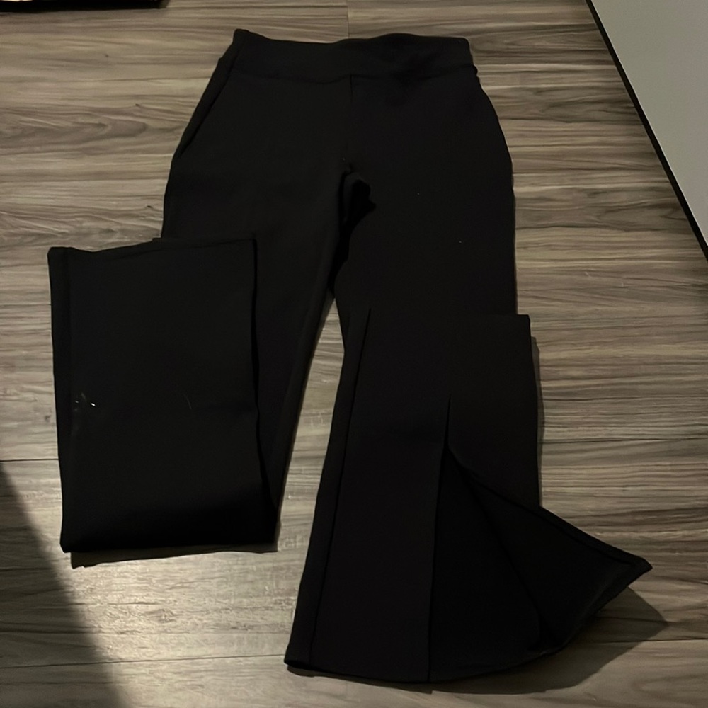 Alo Yoga Split flared leggings